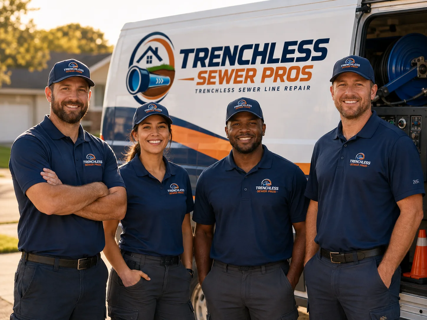 Trenchless Sewer Repair company in Eden, TX